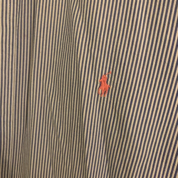 Ralph Lauren Seersucker Button Down - Picture 2 of 4